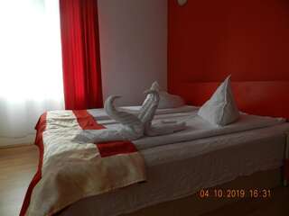 Гостевой дом Pensiunea Marina Бран Двухместный номер с 2 отдельными кроватями и балконом-13