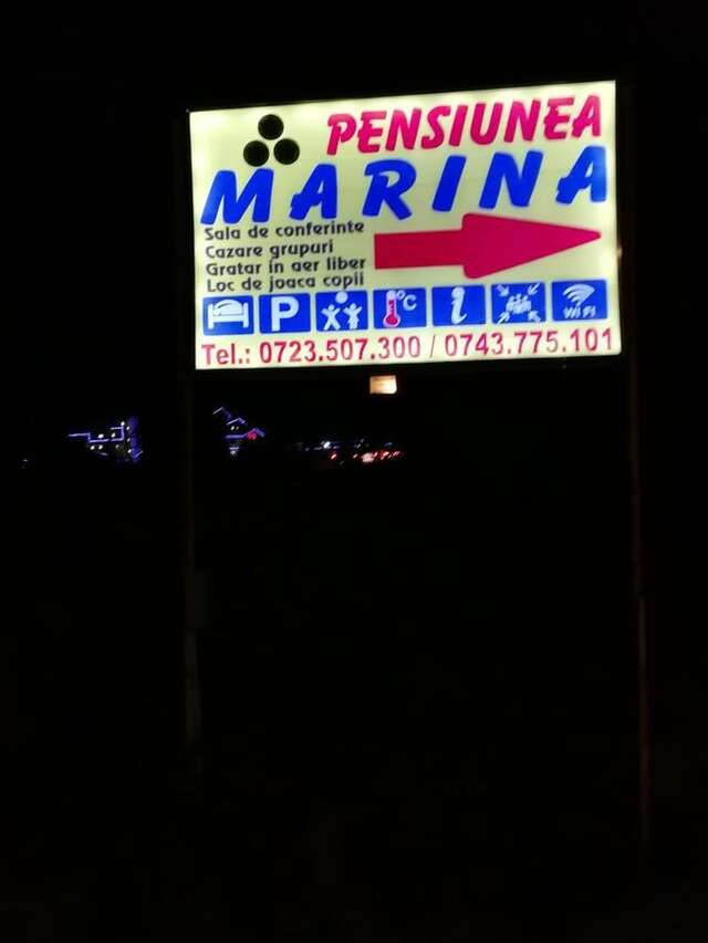 Гостевой дом Pensiunea Marina Бран-37